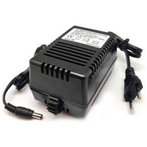 Euroconnex Cargador Batería 24v 2a One Size Black