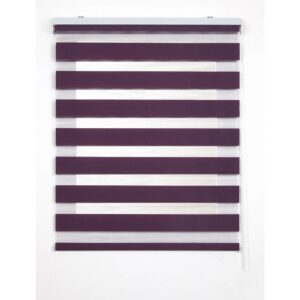 Stor Planet Estor Enrollable Duolux 100x250 Cm One Size Plum