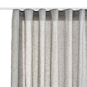 Stor Planet Cortina De Cinta Linum 300x300 Cm One Size Grey