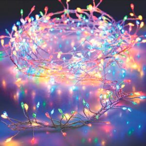 Oem Guirnalda Luces 100 Leds 1 M One Size Multicolor