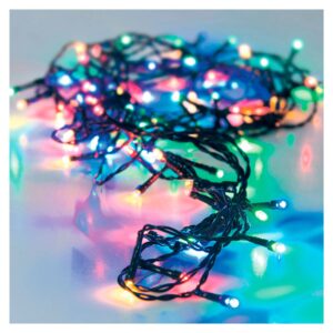 Oem Guirnalda Luces 80 Leds 220v 8 M One Size Multicolor