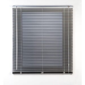 Stor Planet Persiana Veneciana Techno 90x160 Cm One Size Silver