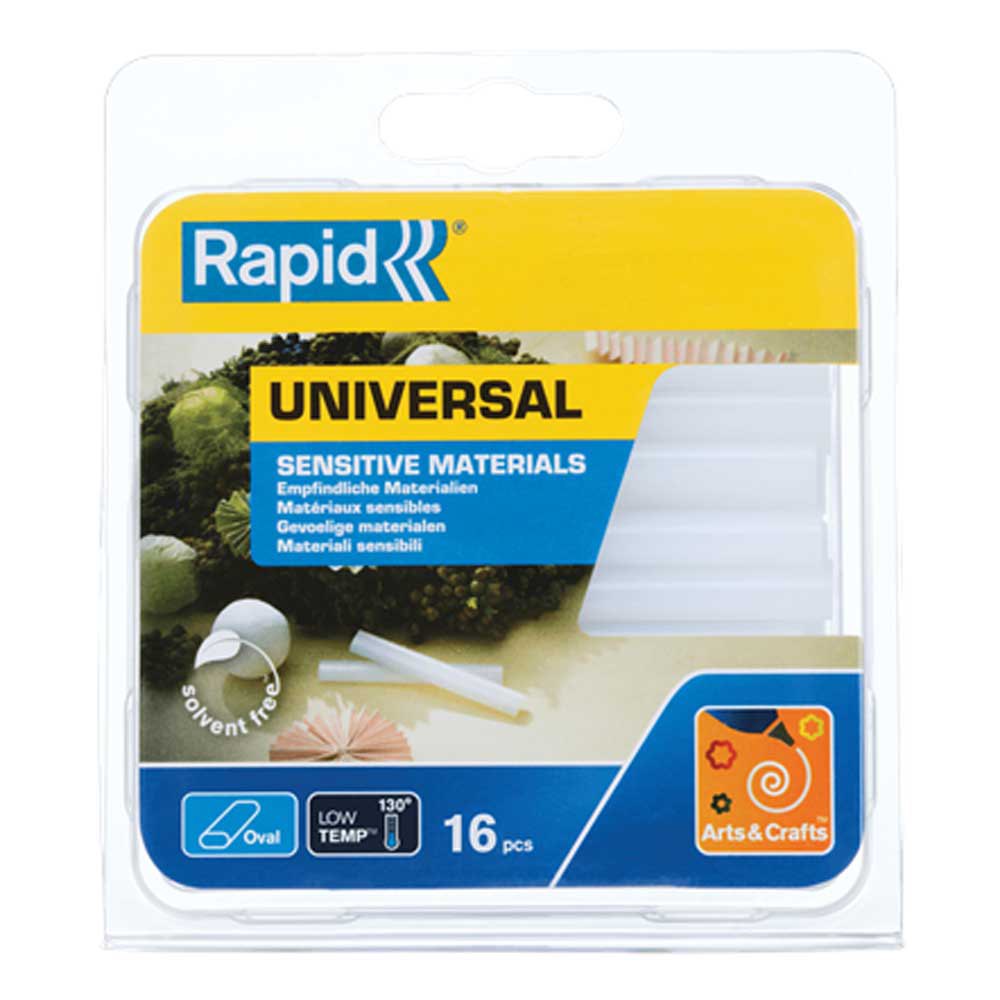 Rapid Barra Pegamento Bt 125g One Size White