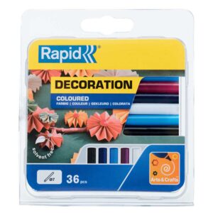 Rapid Pegamento En Barra De Colores D7 125g One Size Multicolour