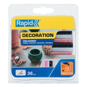 Rapid Pegamento En Barra De Colores D7x94 Mm B/r/n One Size Multicolour