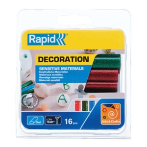 Rapid Barra Pegamento Oval R/v/a 125g One Size White