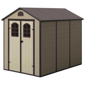 Gardiun Caseta En Resina Alessia B 5.23m² 188 x 278 x 225 cm Beige
