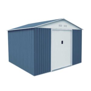 Gardiun Caseta En Acero Galvanizado Bristol 7.74m² 321 x 241 x 205 cm Grey
