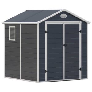 Gardiun Caseta En Resina Donna 3.57m² 188 x 190 x 225 cm Anthracite