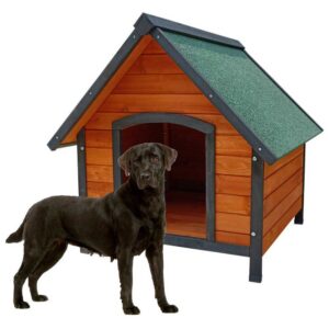 Gardiun Caseta En Madera Para Perros Loki 82 x 99 x 86 cm Multicolour