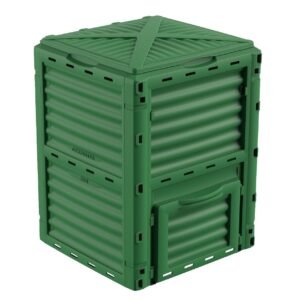 Gardiun Caja Compostaje New Organic 300l 60 x 60 x 82 cm Multicolour