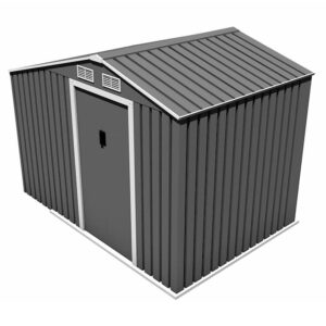 Gardiun Caseta En Acero Galvanizado Ontario 5.31m² 278 x 191 x 195 cm Anthracite