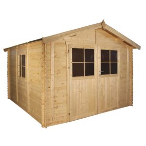 Gardiun Caseta En Madera Petrov 9m² 300 x 300 x 253 cm Wooden