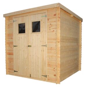Gardiun Caseta En Madera Sergei 4.16m² 204 x 204 x 200 cm Wooden