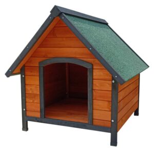 Gardiun Caseta En Madera Para Perros Sweet 72 x 76 x 76 cm Multicolour