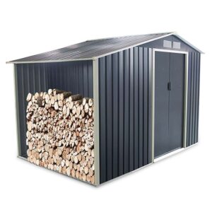 Gardiun Caseta En Acero Galvanizado Toronto 3.53m² 278 x 127 x 195 cm Anthracite