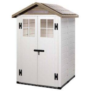 Gardiun Caseta En Resina Tuscany Evo 120 2 Puertas 2m² 144 x 137 x 214 cm Multicolour