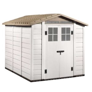 Gardiun Caseta En Resina Tuscany Evo 200 2 Puertas 4m² 220 x 181 x 216 cm Multicolour
