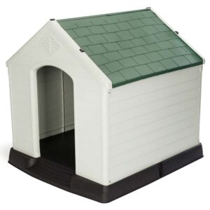 Gardiun Caseta En Resina Para Perros Zeus 66 x 73 x 69 cm Multicolour