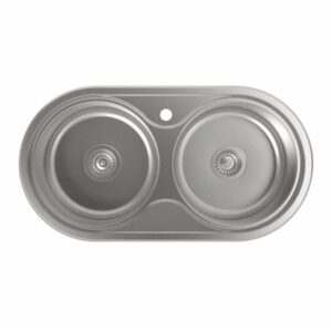 Cata Fregadero Cocina 2604209 85x45 Cm One Size Stainless Steel