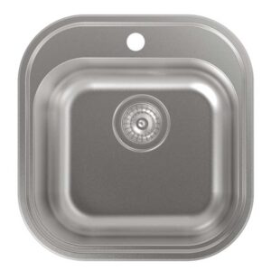 Cata Fregadero Cocina Cs-1 50x45 Cm One Size Stainless Steel
