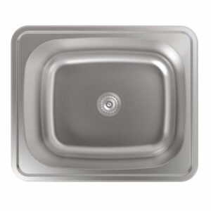 Cata Fregadero Cocina Css60-1 58x48 Cm One Size Stainless Steel