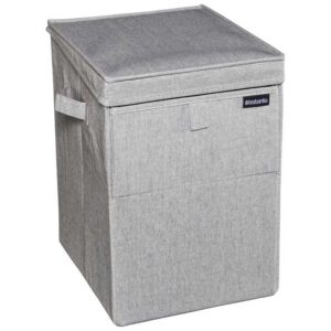Brabantia Cesto Ropa 12 04 28 35l One Size Grey