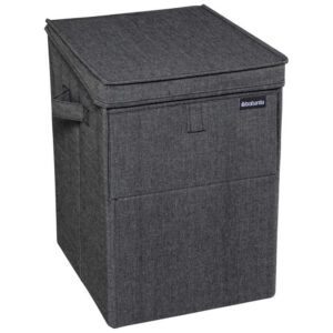 Brabantia Cesto Ropa 12 04 42 35l One Size Black