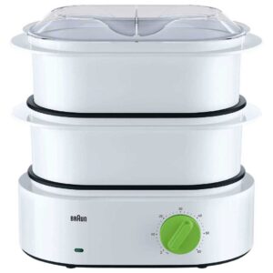 Braun Vaporera Fs 3000 Tributecollection 850w One Size White