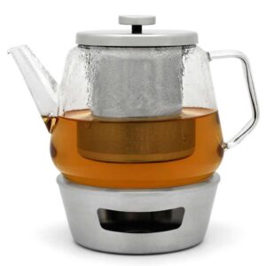 Bredemeijer Hervidor Agua 165011 1.5l One Size Clear / Stainless Steel