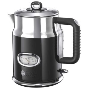 Russell Hobbs Hervidor Agua Retro Classic 1.7l 2400w One Size Black