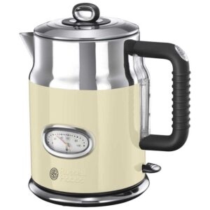 Russell Hobbs Hervidor Agua Retro Vintage 1.7l 2400w One Size Beige