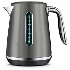Sage Hervidor Agua Soft Top Luxe 1.7l 2400w One Size Black / Silver