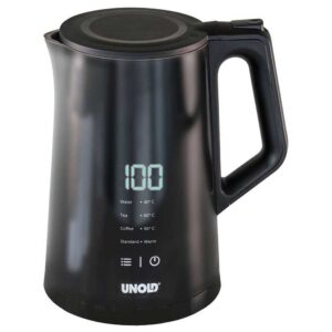 Unold Hervidor Agua 18415 1.5l 1800w One Size Black