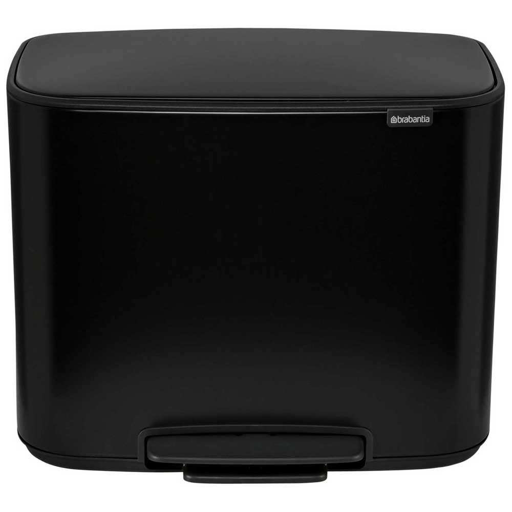 Brabantia Cubo Basura Con Pedal Bo 34l One Size Black