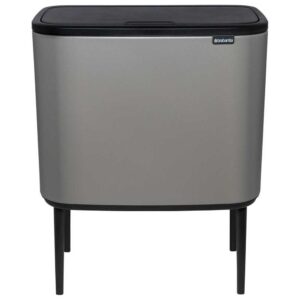 Brabantia Cubo Basura Bo Touch 33l One Size Grey
