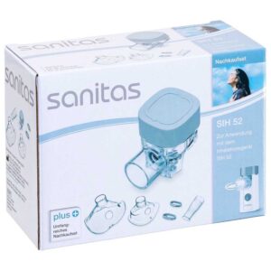 Sanitas Kit Nebulizador Sih 52 Yearpack One Size Grey / Clear