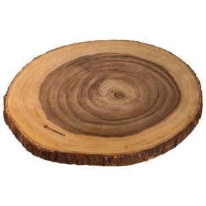 Zassenhaus Plato Madera Para Servir 59083 45x2.5 Cm One Size Brown