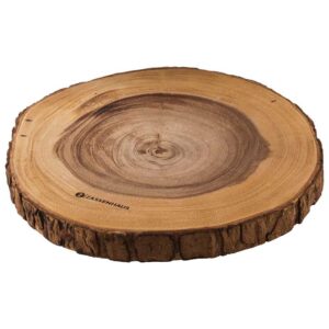 Zassenhaus Plato Madera Para Servir 59090 32x2.5 Cm One Size Brown