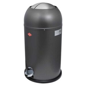 Wesco Cubo Basura Con Pedal Kickmaster 33l One Size Graphite