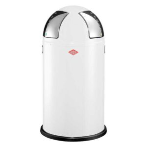 Wesco Cubo Basura Push Two 50l One Size White