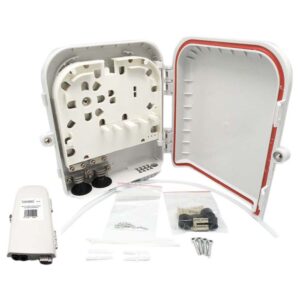 Euroconnex Caja Empalme Fibra Óptica 5004 8c One Size White