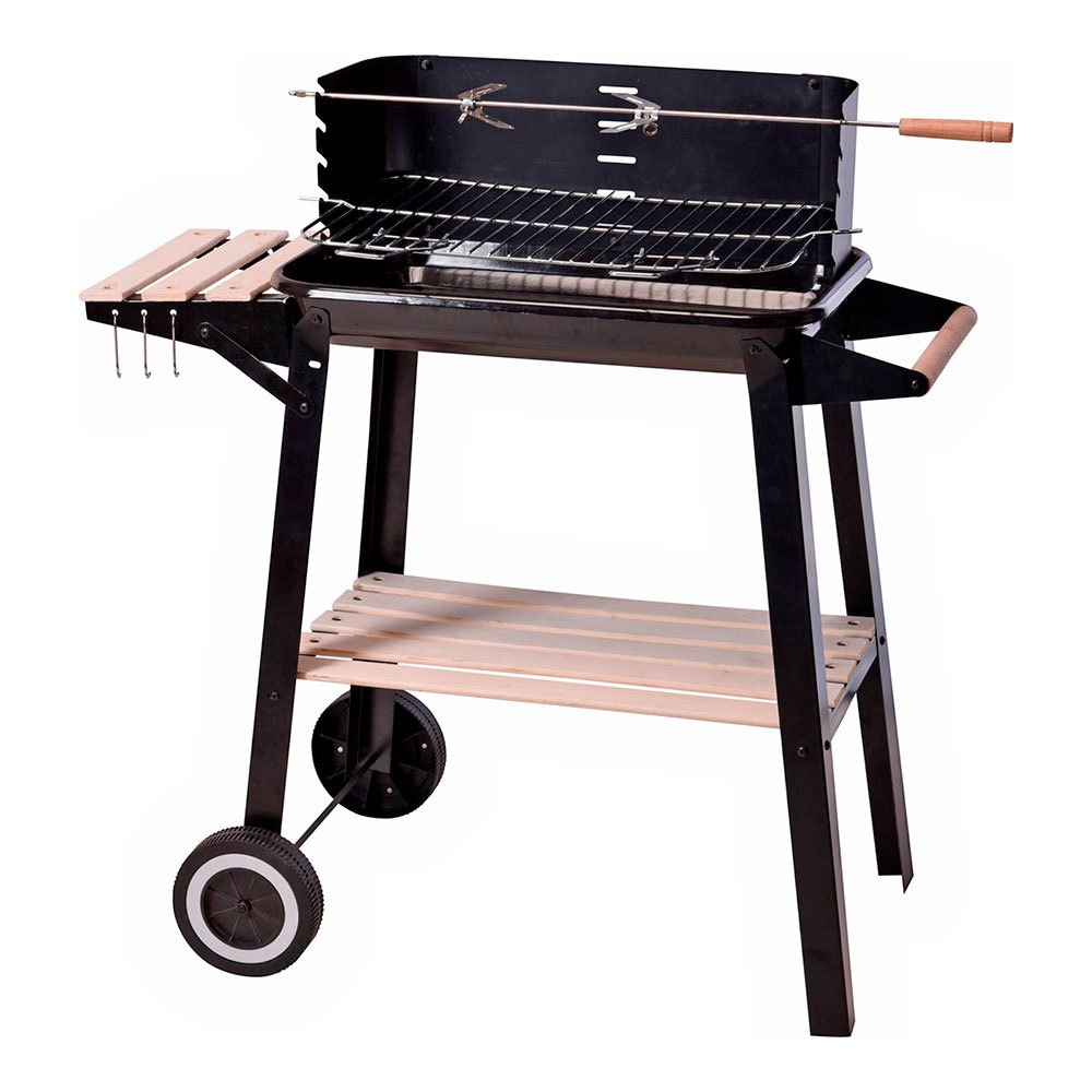 Bbq Collection Barbacoa Rectangular De Carbón One Size Black