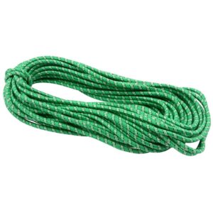 Grouw Cuerda Elástica 20 M One Size Green