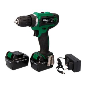 Koma Tools Destornillador Eléctrico 08703 One Size Green / Black