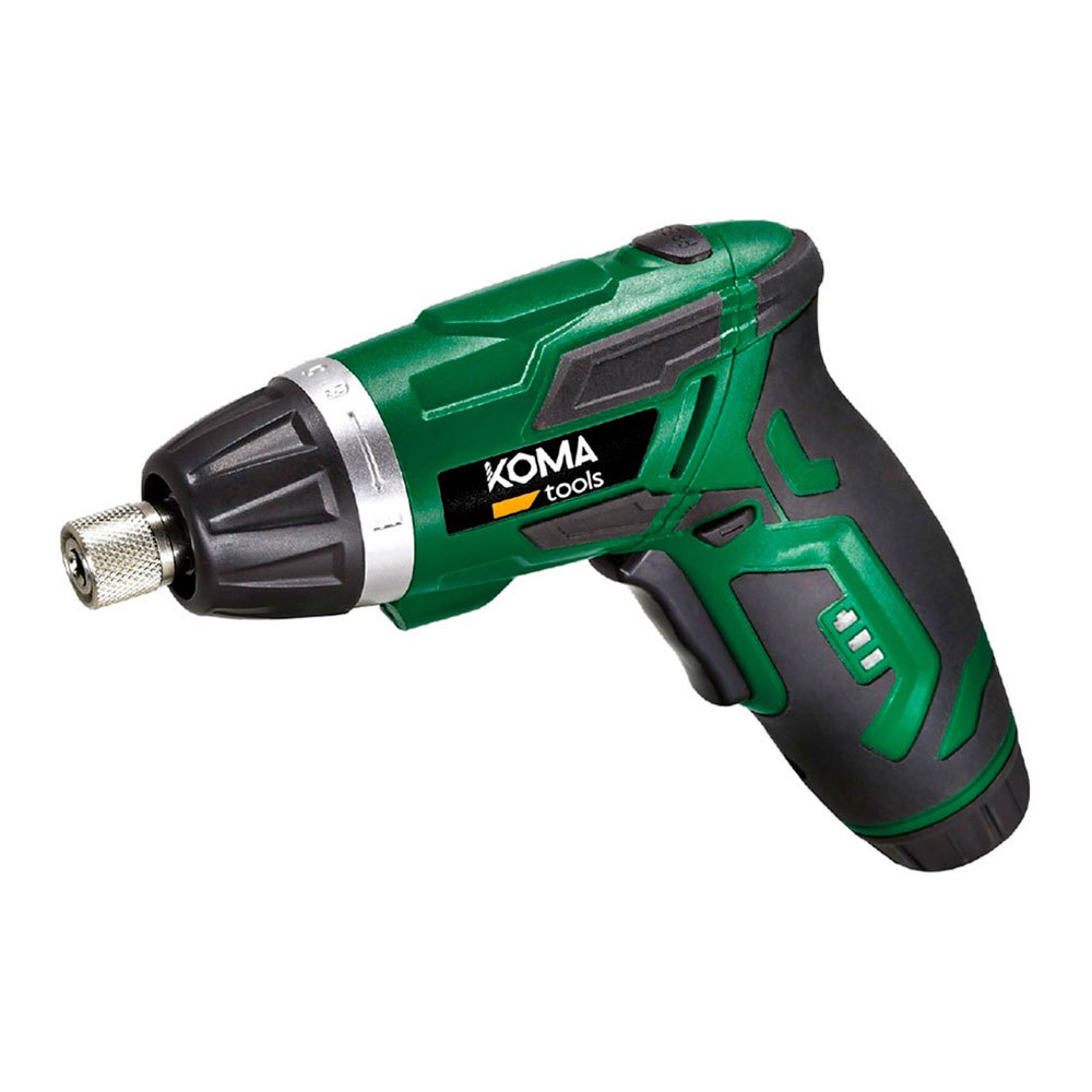 Koma Tools Destornillador Eléctrico 08723 One Size Green / Silver