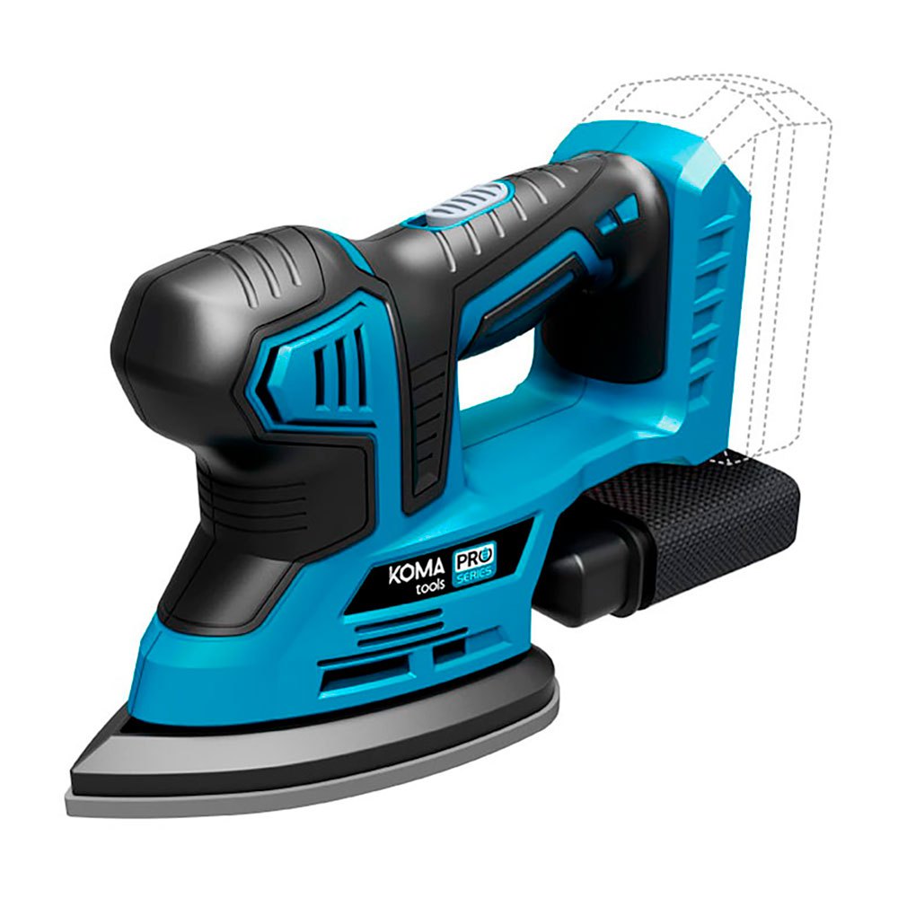 Koma Tools Lijadora Sin Cable 08753 One Size Blue / Black