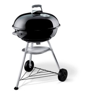 Weber Barbacoa Compacta 47 Cm One Size Black
