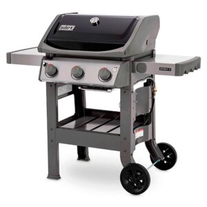Weber Barbacoa A Gas 3 Quemadores Spirit Ii E317 One Size Grey / Black
