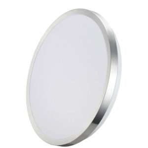 Edm Aplique Led Superficie 12w 1160lumen 6500k 26 Cm One Size White